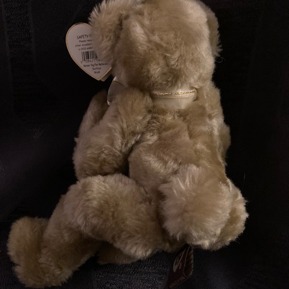 1993 Ty Baby Teddy Bear- The Attic Treasures Collection: Beverly - Picture 2 of 4